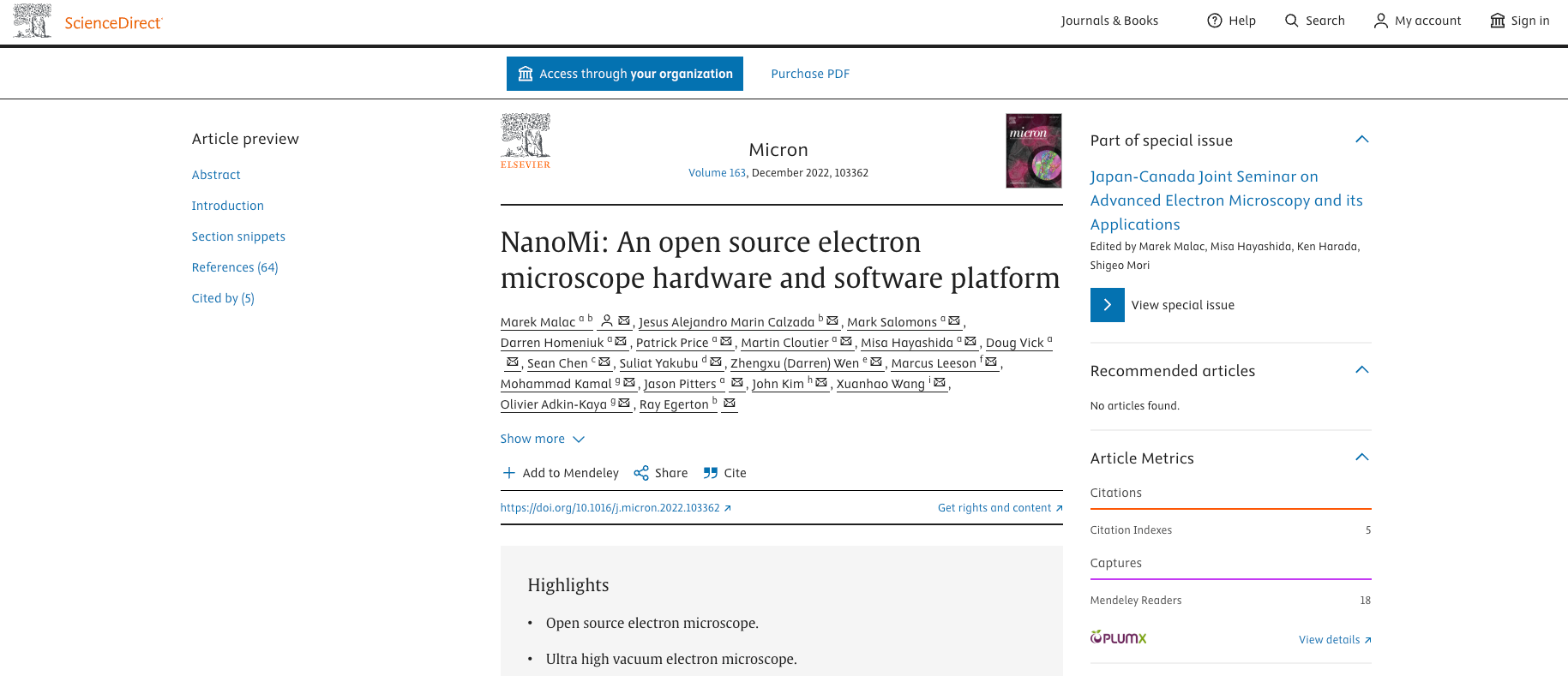 臺(tái)式掃描電鏡